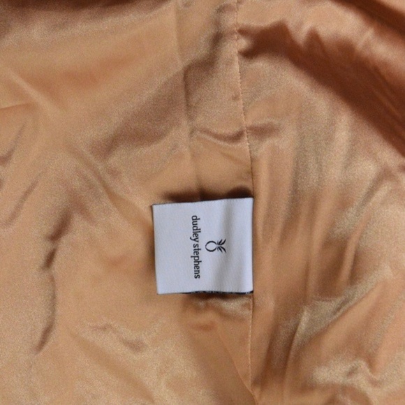 Dudley Stephens Rockland Sherpa Fleece Teddy Coat Jacket Camel Color Size Small - Picture 9 of 13